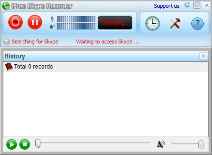免費、好用Skype錄音軟體下載：iFree Skype Recorder Download，Skype自動錄音程式
