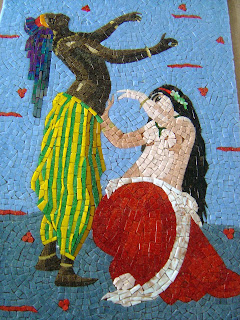 Oriantal paint