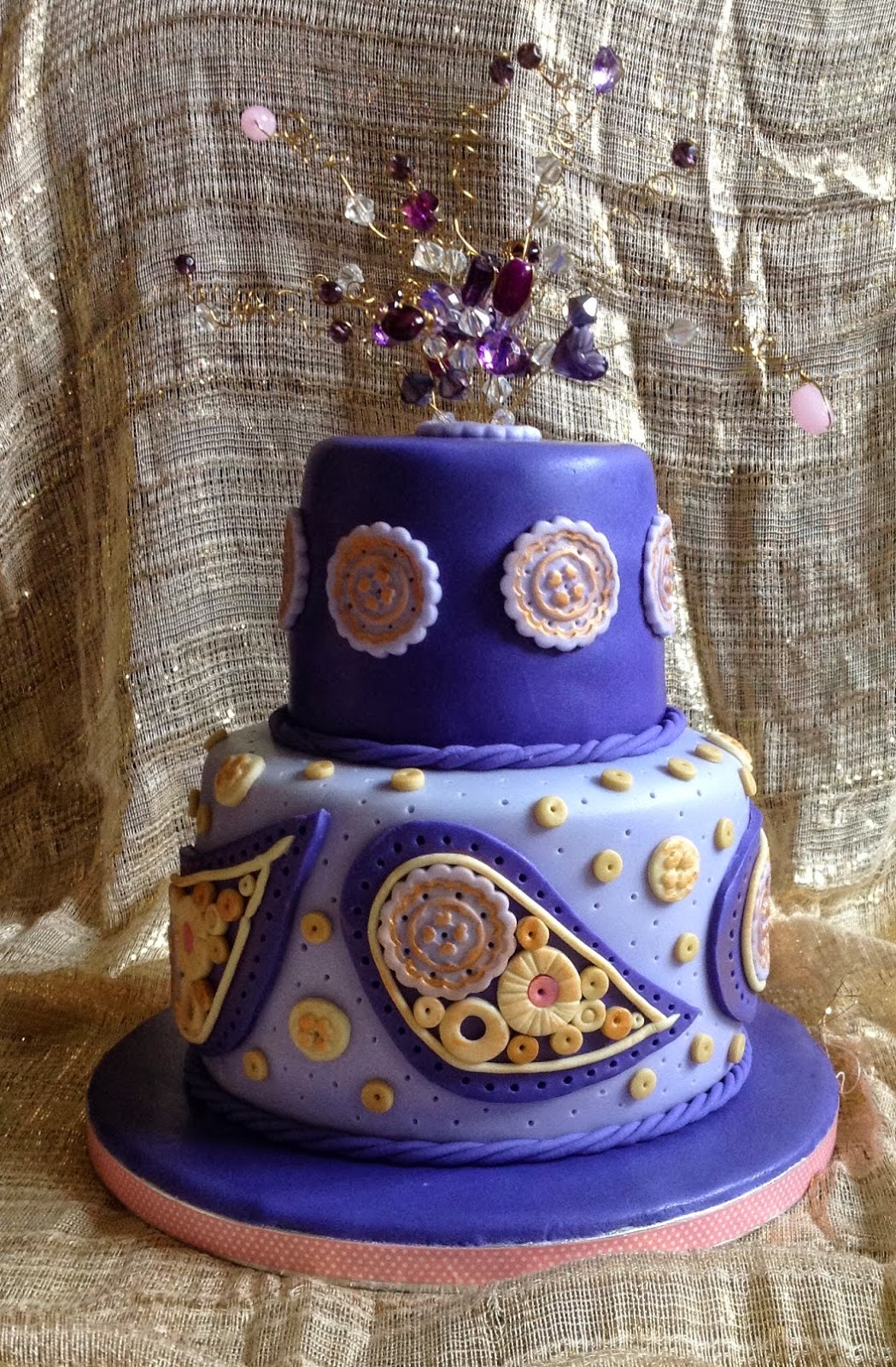 Delicious Designs by Jill Pryor Jewellery Birthday Cake