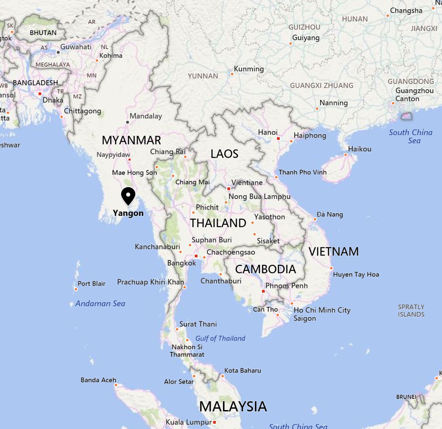 Blueberry FoodTech Good Morning Yangon!