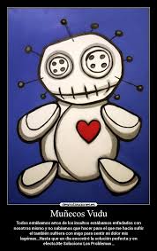 muñecos voodoo
