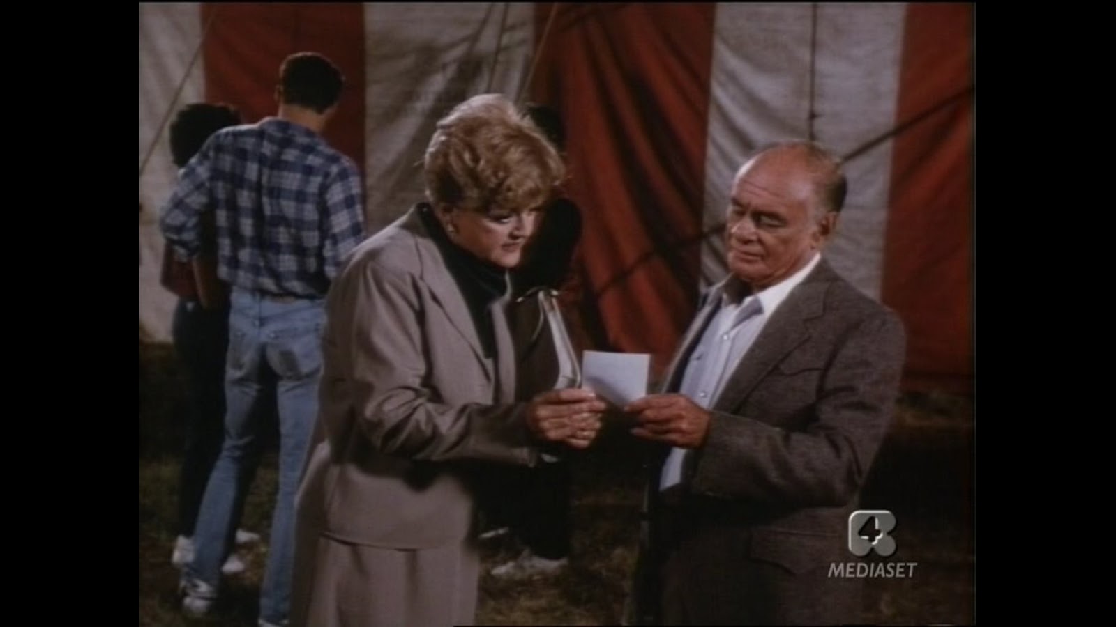 Murder She Wrote Screencaps: 45. Death Stalks the Big Top - Part I