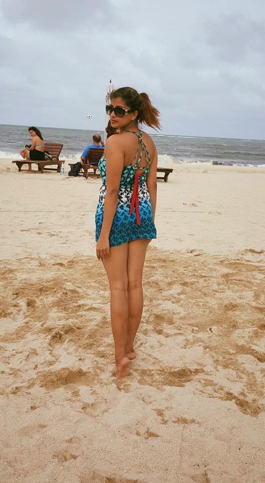 Nadeesha Hemamali bikini