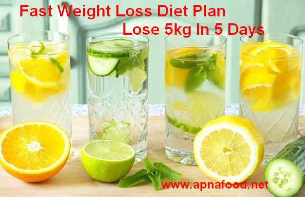 Diet Plan For Weight Loss Faster