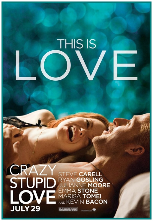 Crazy Stupid Love Poster Ryan Gosling Emma Stone