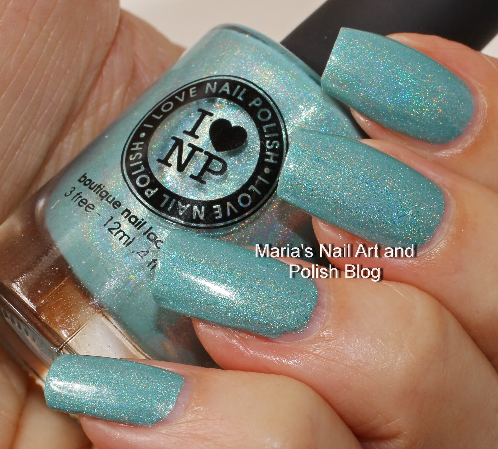 Marias Nail Art and Polish Blog I love Nail Polish (ILNP) Music Box