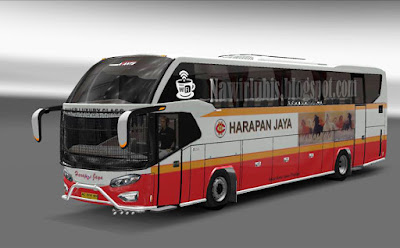 Livery avante ets2 Bus Harapan Jaya