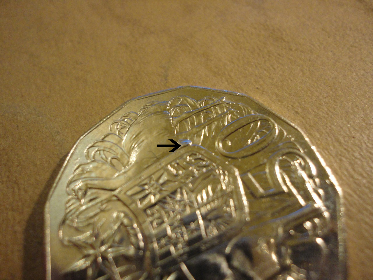 Australia Silver 2010 50 Cent Australia Coin Variety Discovered