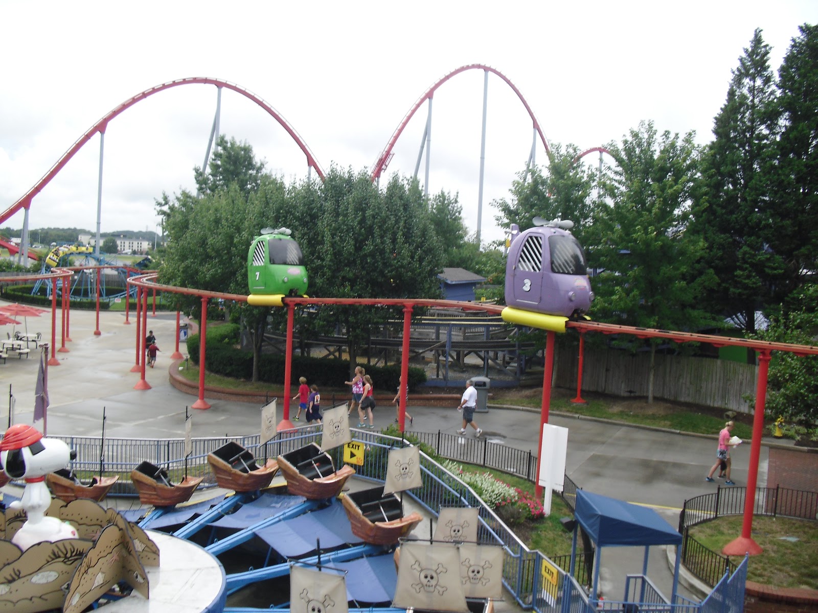 Travel NC With Kids Favorite Family Rides at Carowinds Top 5 Picks