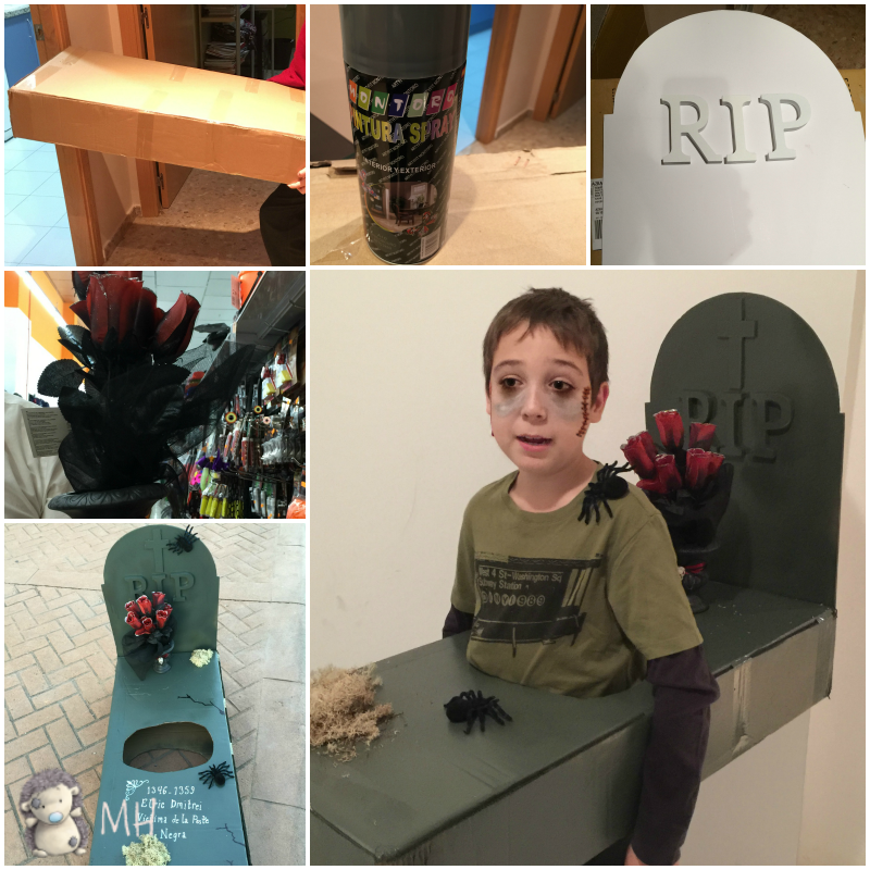 disfraz de halloween