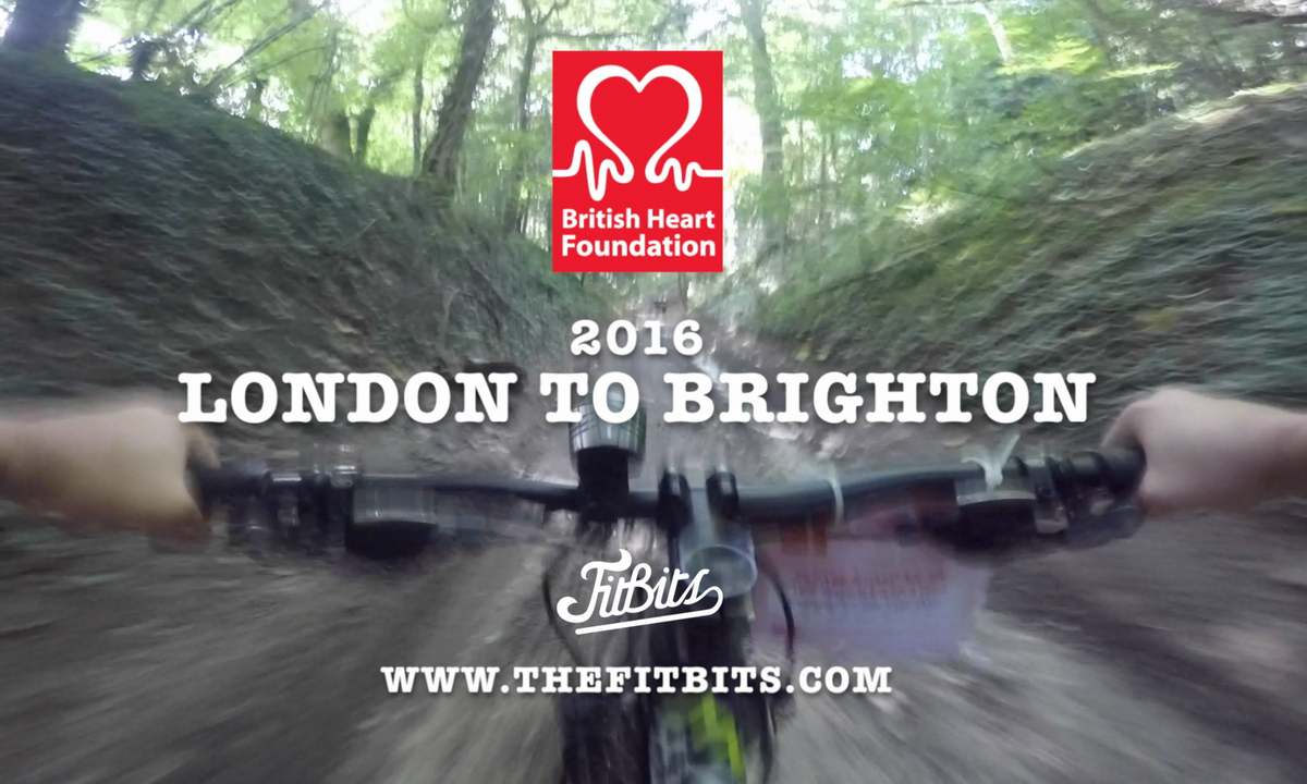 FitBits | Tess Agnew BHF 2016 London to Brighton off road bike ride  FitBits | Tess Agnew BHF 2016 London to Brighton off road bike ride