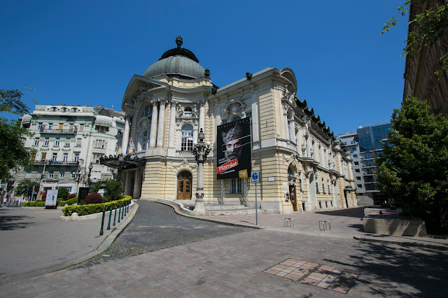 Teatro della commedia-Budapest