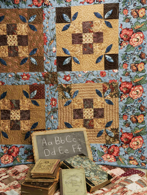 Civil War Quilts Birds in the Air Pattern & A Poetic License