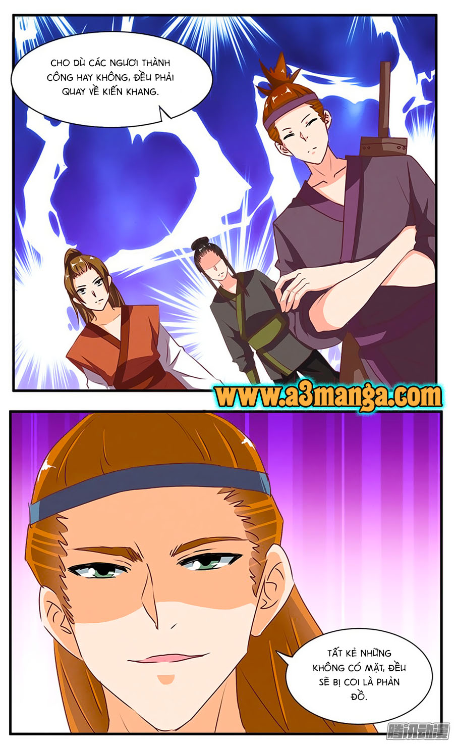 Tú Thiết Chi Thư Chap 62 - Next Chap 63