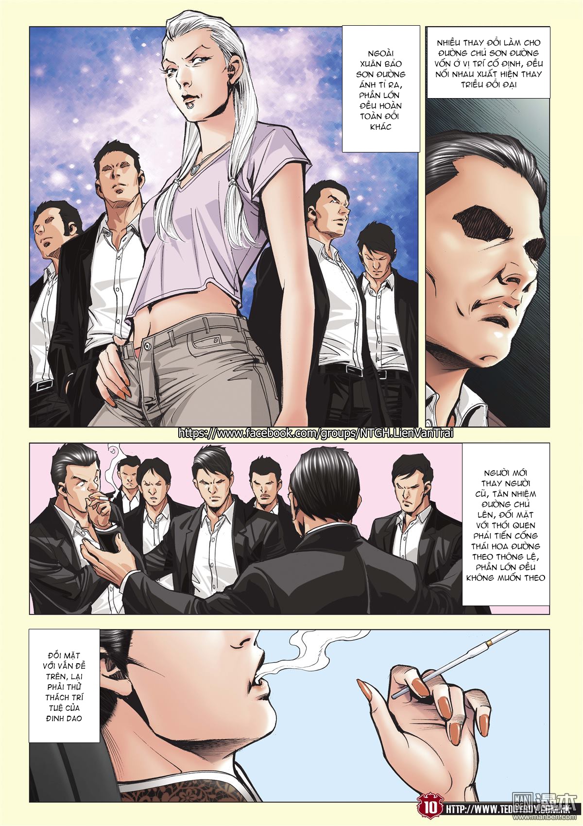 Người Trong Giang Hồ Chap 2059 - Truyen.Chap.VN