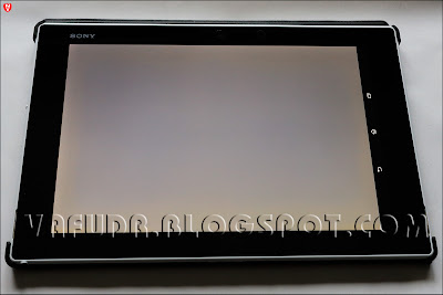 Sony Xperia Tablet Z2 - пожелтевший экран