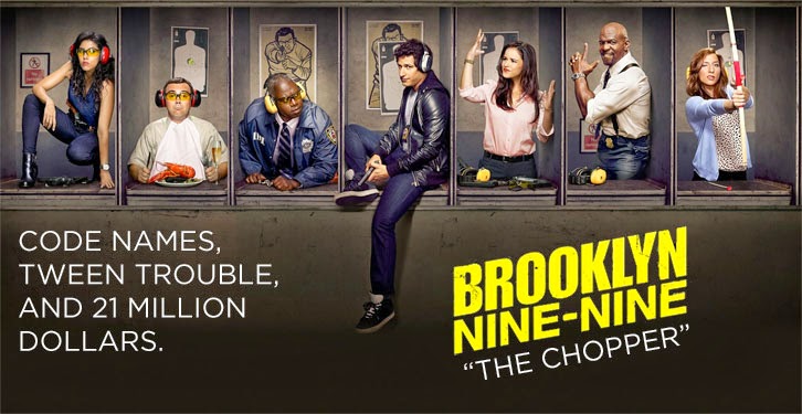 Brooklyn Nine-Nine - The Chopper - Review