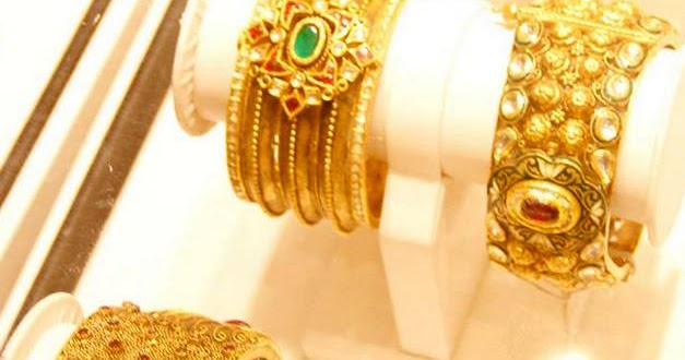 Gold 40 designs gram bangles Gold Bangles