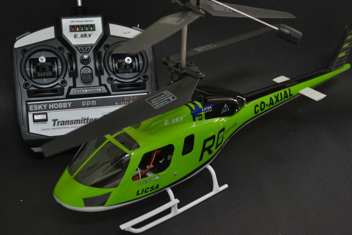 RC PARA TODOS Helicóptero Esky Big Lama