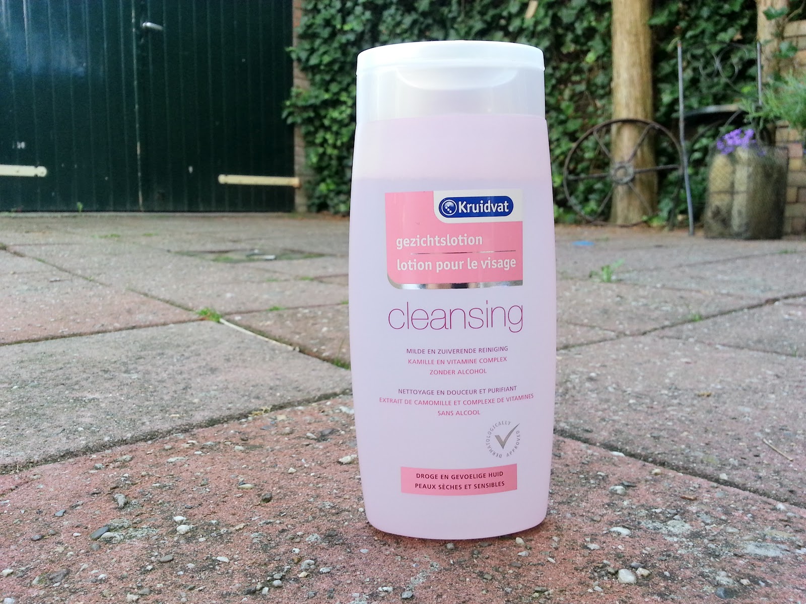 Liefs, Mia. Kruidvat Cleansing producten