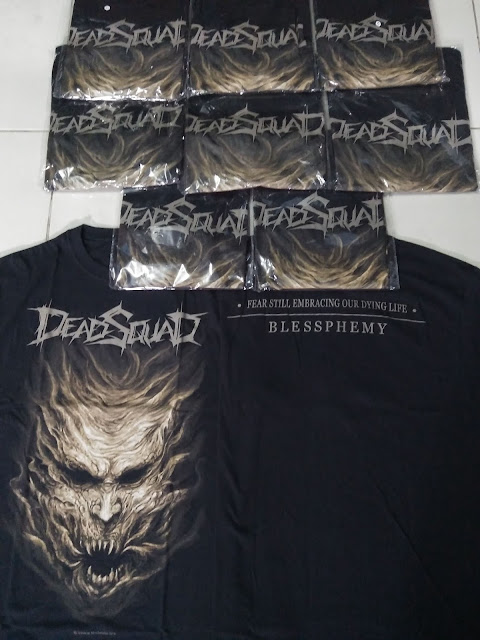 T-Shirt DEADSQUAD - Blesphemy