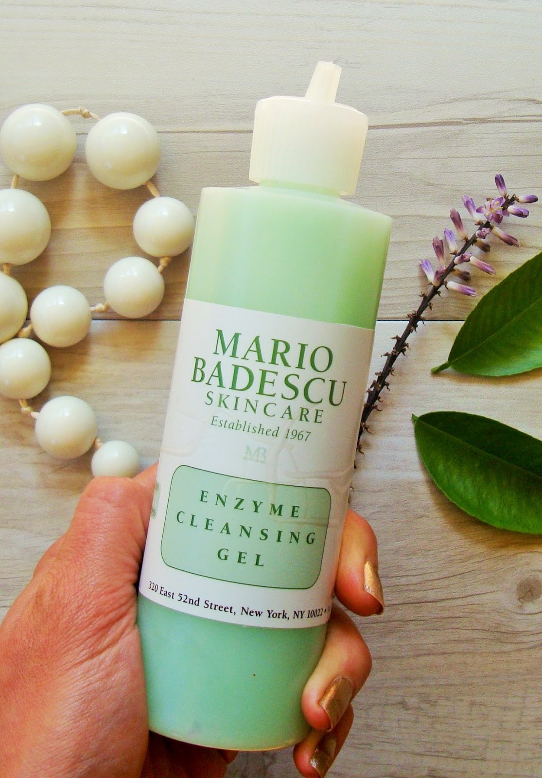 little truths: Badescu Enzyme Cleansing Gel - review