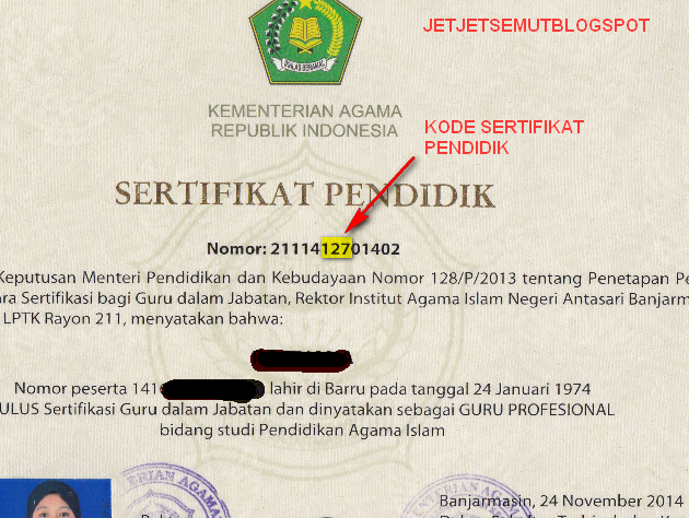 Cara Cek Nomor Sertifikat Pendidik