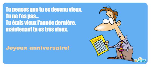 Joyeux anniversaire humour - Fonds d'écran HD
