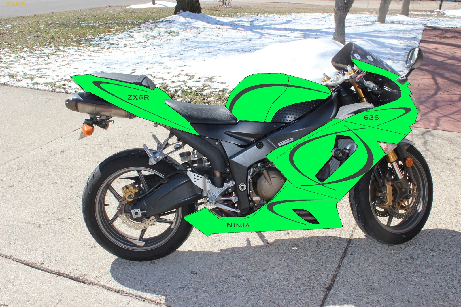 In My (Humble) Opinion: 2005 ZX6R Overhaul (Cosmetic Transformation)