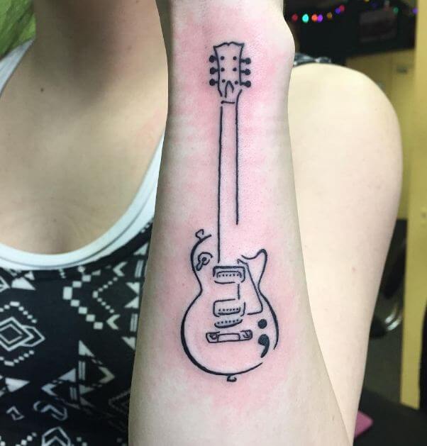 46 Unique Semicolon Tattoo Ideas with Meaning (2018) - TattoosBoyGirl