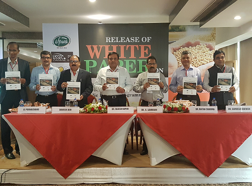 US Soybean Export Council (USSEC) and National Institute of Nutrition Launches “White Paper on the Soy Nutrition” in Delhi US Soybean Export Council (USSEC) and National Institute of Nutrition Launches “White Paper on the Soy Nutrition” in Delhi