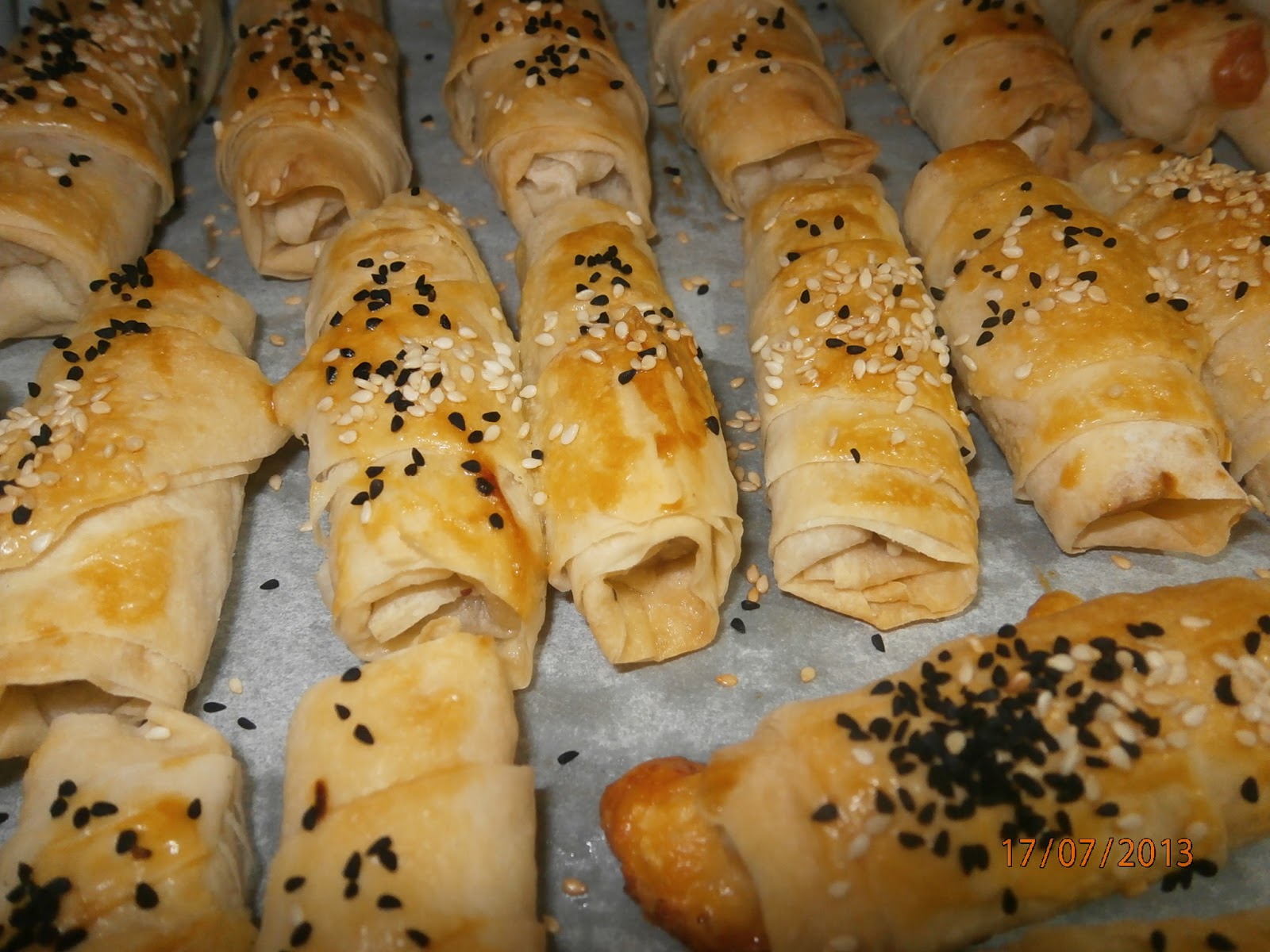 SAĞLIKLI LEZZETLERHEALTHY FLAVORS FIRINDA SİGARA BÖREĞİ