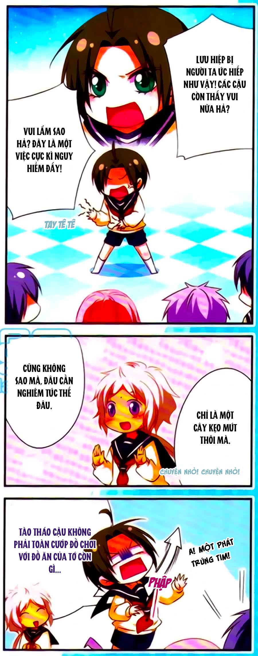 Manh Tam Quốc - Chương 95 - Trang 9