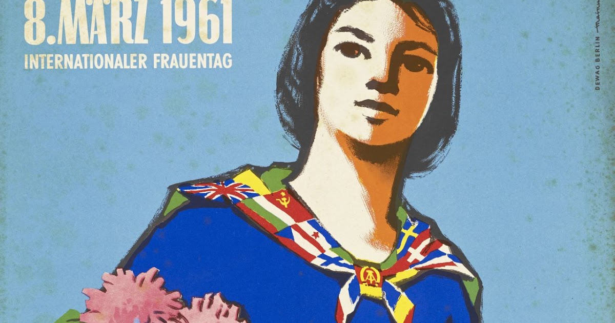 Frauentag DDR Bilder:  A Colorful Celebration of Women's Strength