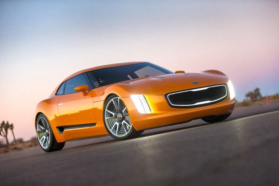 Kia GT4 Stinger 