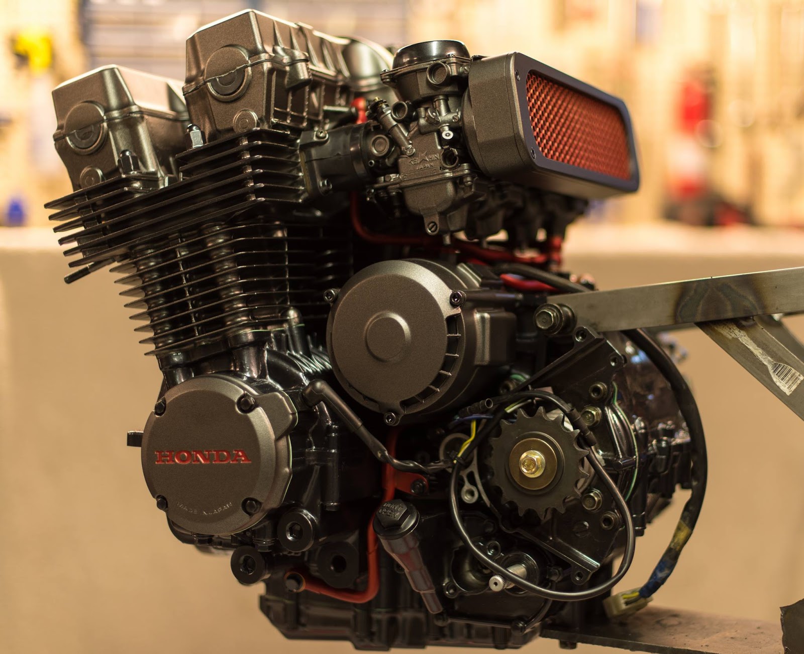 "Scorpion" CB750 Nighthawk / Industrial Moto