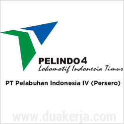 Lowongan Kerja PT Pelabuhan Indonesia IV (Persero) Terbaru Juli 2017