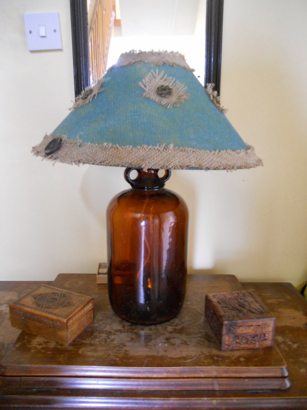 Sew Easy Sewing Classes Galway From Bottle To Lamp Shade