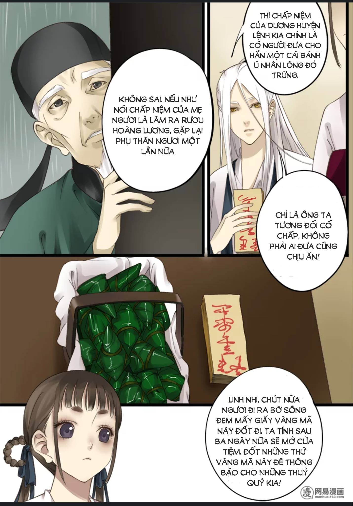 Sư Phụ Là Đào Hoa Yêu Chap 4 - Next Chap 5