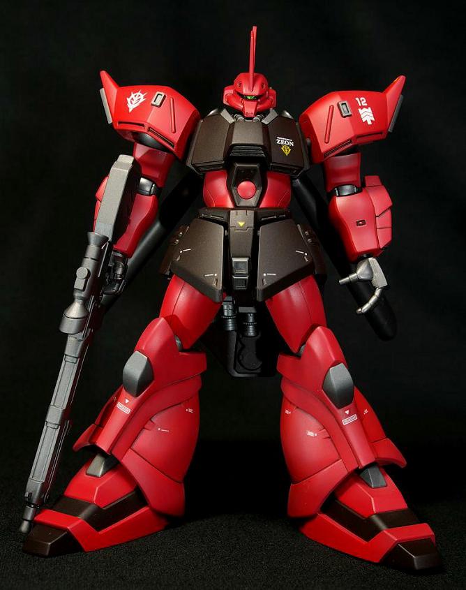 HGUC 1/144 Gelgoog Jagger Painted Build - Gundam Kits Collection News ...