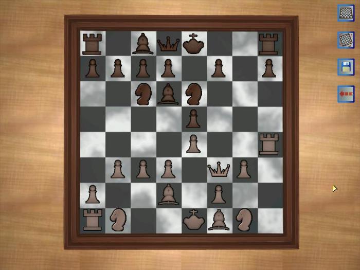 لعبة الشطرنج Free Chess 3D ضد مستخدمين في النت او ضد الكمبيوتر