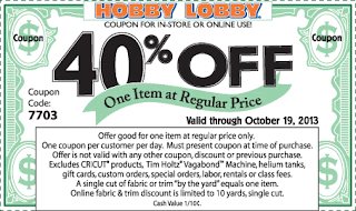Creations By Christine: Coupons For Week of October 13, 2013