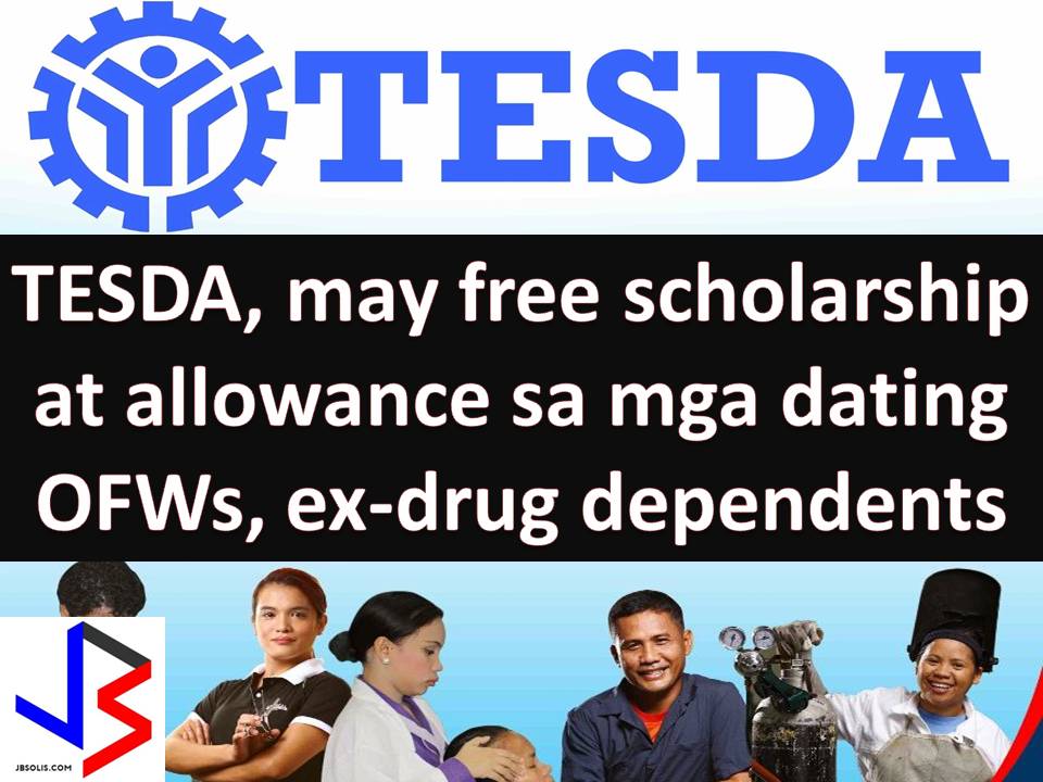 tesda courses 2018