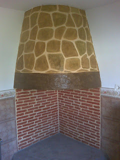 chimenea elgante
