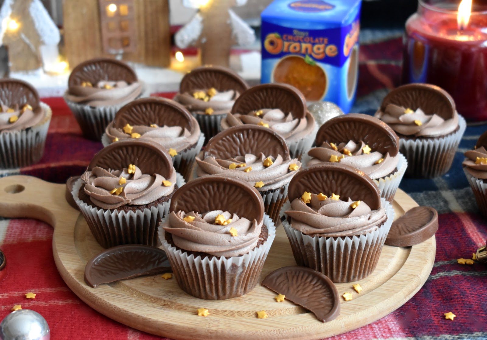 Terry's Chocolate Orange Cupcakes Recipe