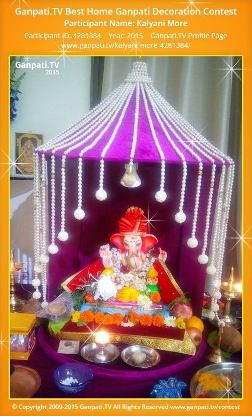 Ganpati Decoration Ideas for Home