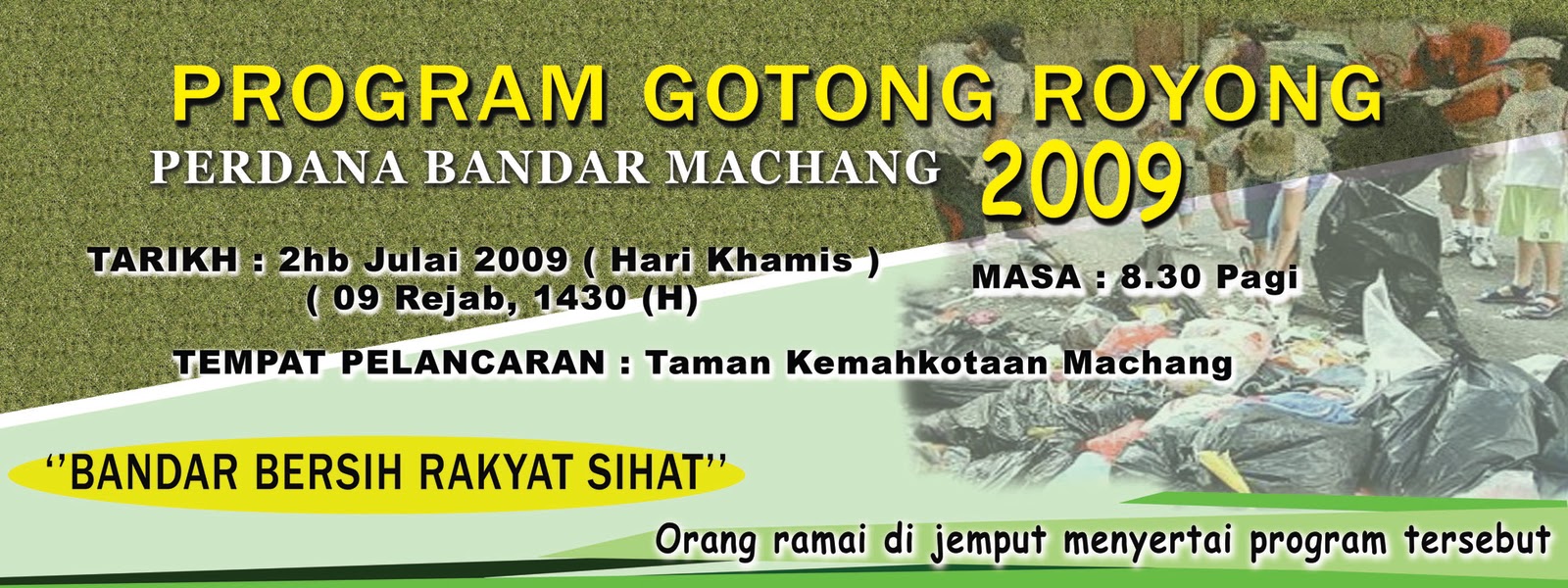 TEMPAHAN DESIGN ONLINE: Contoh Banner