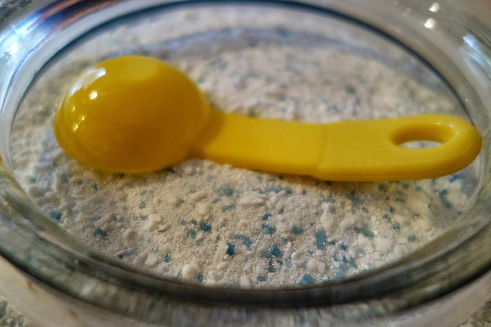 Ash & Ace Homemade laundry detergent for the win!