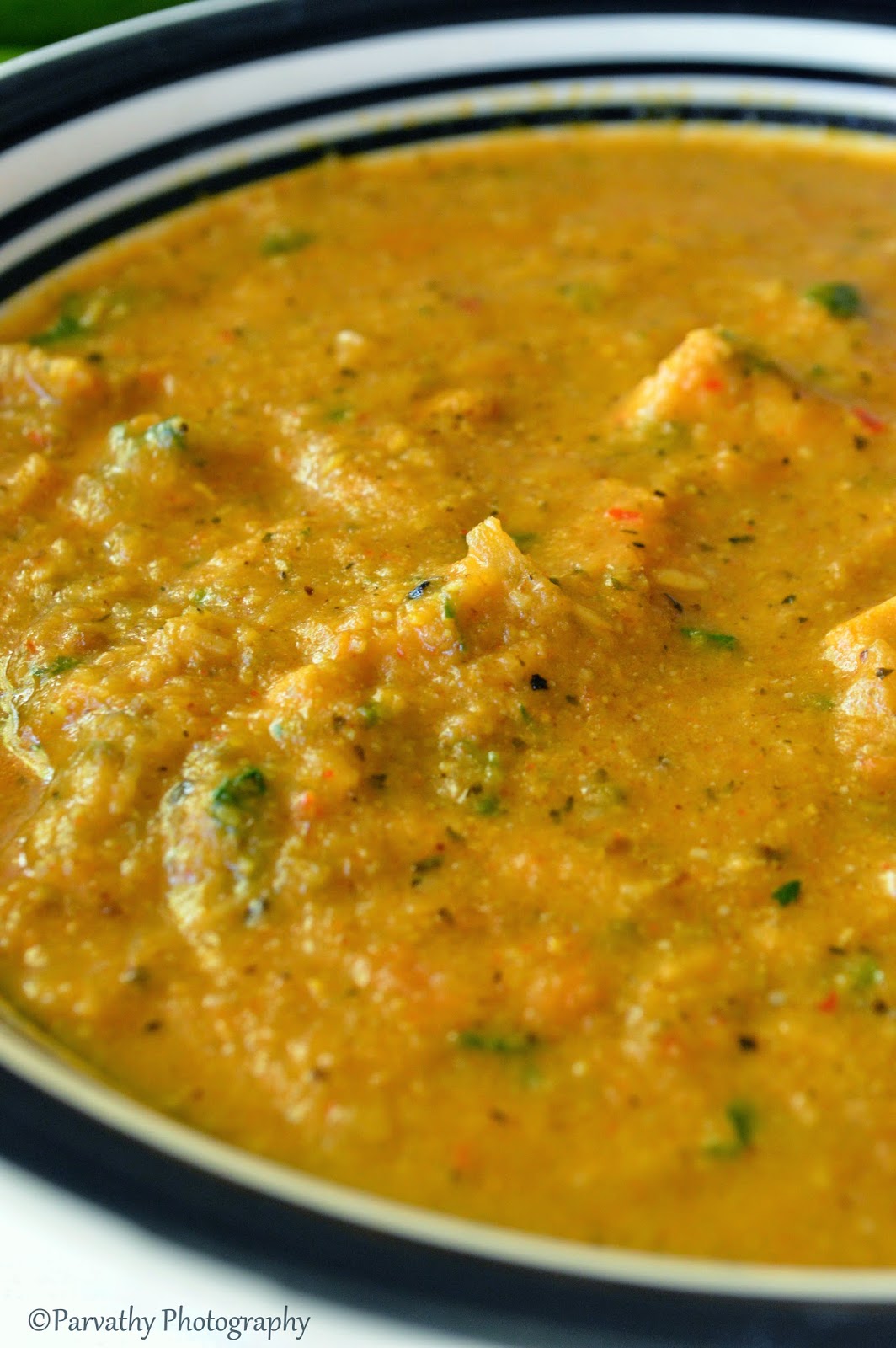 Paru's Kitchen Madurai Style Chicken Salna Recipe Chicken Salna for