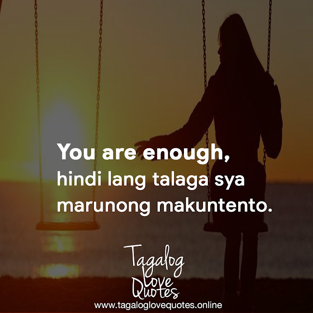 You are enough